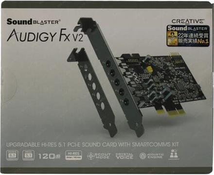 Zvučna kartica Creative Sound Blaster Audigy FX V2