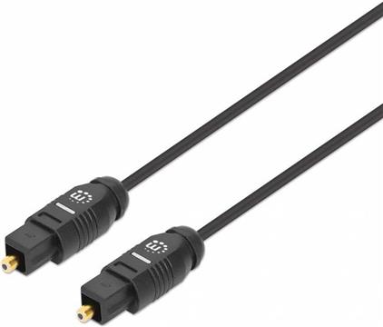 MANHATTAN audio kabel Toslink muški/muški 1m