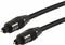 Toslink - Toslink, M/M, 1.8 m, PVC, Black