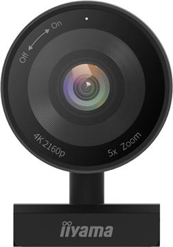 IIYAMA Webcam UC CAM10PRO-1 4K-UHD 120°FoV USB-C retail