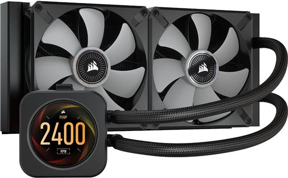 CORSAIR WAK Cooling iCUE LINK H100i LCD AIO 240mm