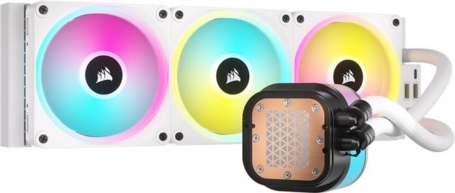 CORSAIR WAK Cooling iCUE LINK H150i RGB WHITE AIO 360mm