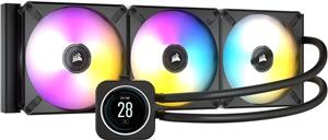 CORSAIR WAK Cooling iCUE LINK H170i LCD AIO 420mm