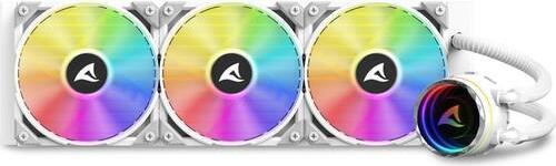 Sharkoon vodeno hlađenje S90 RGB 3 ventilatora 360mm bijelo