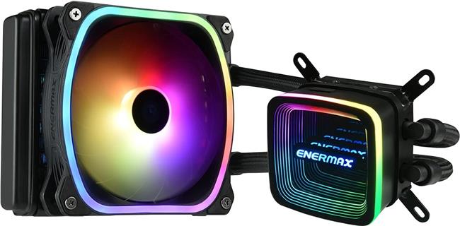 Vodeno hlađenje Enermax Aquafusion ADV 120mm RGB, crno