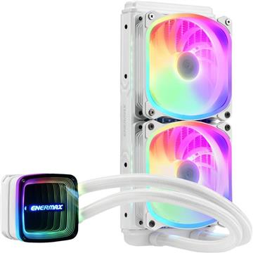 WAK Enermax Aquafusion ADV Wasserkühler 240mm SquA RGB weiß