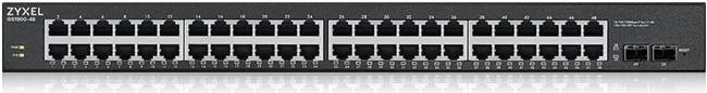 Zyxel Switch 48x GE GS1900-48HP V2 48 Port Gbe L2 PoE