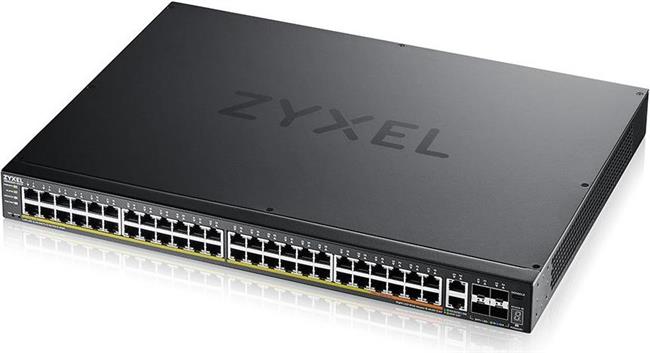 Zyxel XGS2220-54FP Layer3 Access Switch,960W PoE, 48x1G RJ45