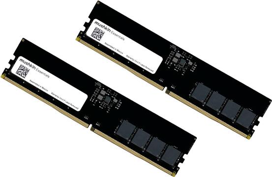DDR5 64GB PC 4800 CL40 (2x32GB) Mushkin Essentials 1,1V intern retail