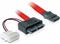 Cable SATA Slimline female + 2pin power > SATA