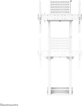 Motorizirani zidni nosač za televizore ravnog ekrana do 100'' (254 cm) 110 kg WL55-875WH1 Neomounts Bijela