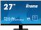 68,6cm/27" (1920x1080) Iiyama ProLite XU2792HSU-B6 16:9 FHD IPS 100Hz 0,4ms HDMI DP USB VESA Speaker Black