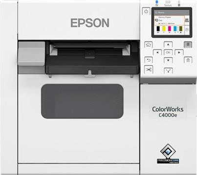 ET Epson CW-C4000e (mk) stolni pisač naljepnica u boji s mat crnom tintom
