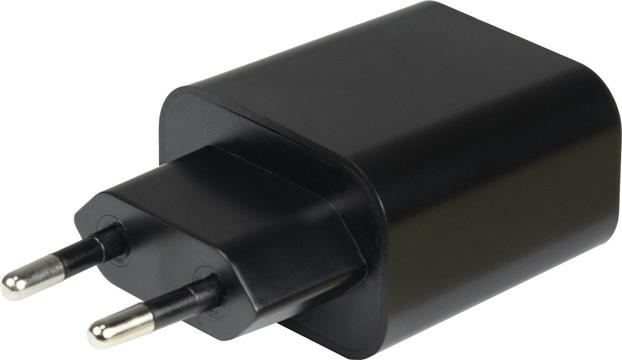 Charger USB-C 20W Black Inter-Tech PD-2020