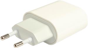 Charger USB-C 20W Quick Charge White INTER-TECH PD-1020