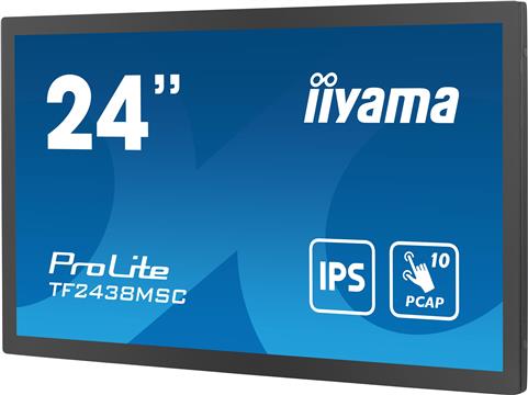 iiyama ProLite TF2438MSC-B1 - LED monitor - Full HD (1080p) - 24