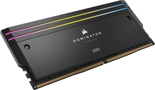 RAM Corsair D5 6000 32GB C30 Dom Titanium RGB K2