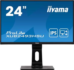 iiyama ProLite XUB2493HSU-B6 - LED monitor - Full HD (1080p) - 24