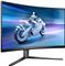 Philips Evnia 32M2C5500W - Evnia 5000 Series - LED monitor - curved - QHD - 32 - HDR