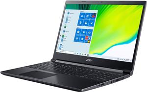 Acer Aspire 7 15.6" FHD IPS, AMD Ryzen 5 5625U, 16GB DDR4, 512B NVMe SSD, RTX 3050, WiFi/BT, Win 11 Pro (NH.QHDEX.00C)