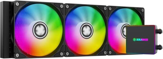 Xilence LiQuRizer LQ360PRO.ARGB vodeno hlađenje za procesore Intel/AMD Multi socket, ARGB pumpa, 3×120mm ARGB ventilator