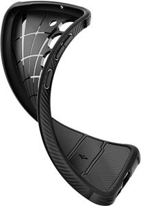 Spigen Rugged Armor, zaštitna maska za telefon, crna - Samsung Galaxy S23 (ACS05711) 