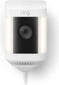 Amazon Ring Spotlight Cam Plus Plug-In White