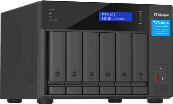 QNAP NAS TVS-h674-i3-16G