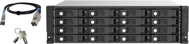 Qnap TL-R1620Sep-RP 19" Rackmount 16bay