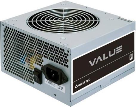 Chieftec power supply 600W ATX** (80+White)