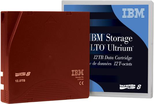 IBM LTO8 12TB/30TB