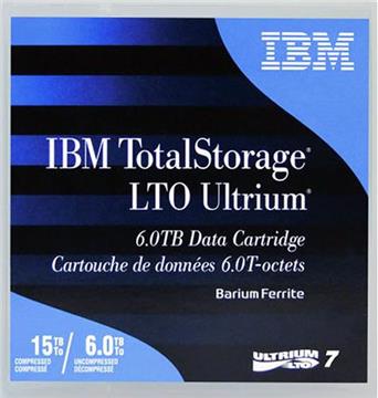 LTO Ultrium 7 Data Cartridge, 6TB-15TB