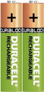 Duracell Akku Recharge Ultra Micro - AAA 900mAh 2St.