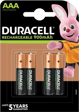 Duracell Akku Recharge Ultra Micro - AAA 900mAh 4St.