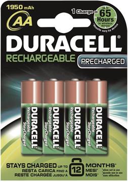 Duracell Akku Recharge Ultra Mignon - AA 2500mAh 4St.