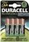 Duracell Akku Recharge Ultra Mignon - AA 2500mAh 4St.