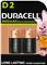 Duracell Akku Rechargeable Mono - D 3000mAh 2St.