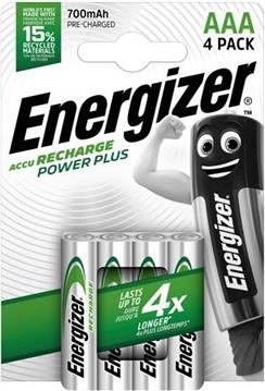 Energizer Akku Recharge -AAA HR03 Micro 700mAh 4St.