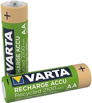 Varta Akku RECHARGE Recycled AA HR6 2100mAh 2St.