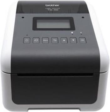 Brother TD-4550DNWB label printer