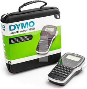 DYMO LabelManager 280 in a practical case (SoftCase)Qwerty