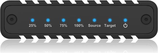 Go. IcyBox with cloning function for M.2 NVMe SSDs USB3.2 Gen2 retail