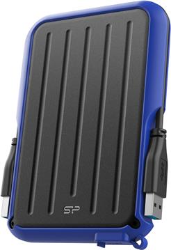 Silicon Power 6.3cm (2.5") 4TB USB3.2 A66 Shockproof Blue