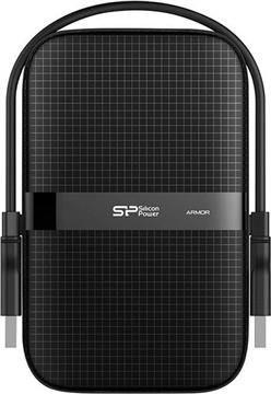 Silicon Power 6.3cm (2.5") 5TB USB 3.2 A60Anti-shock/black