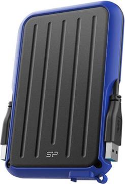 Silicon Power 6.3cm (2.5") 5TB USB3.2 A66 Shockproof Blue