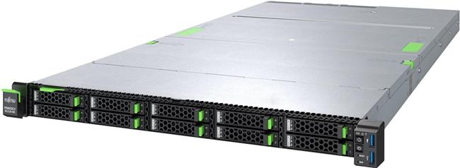 Fujitsu RX2530M6 2x XEON 4309Y 4x32GB 6x1.92TB 2,5" 2x900W