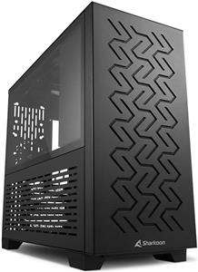 Sharkoon kućište MS-Z1000 ATX/ITX 1xstaklo crno