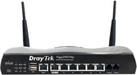 DrayTek Vigor 2927Vac WLAN-AC SecureRouter DUAL-WAN retail