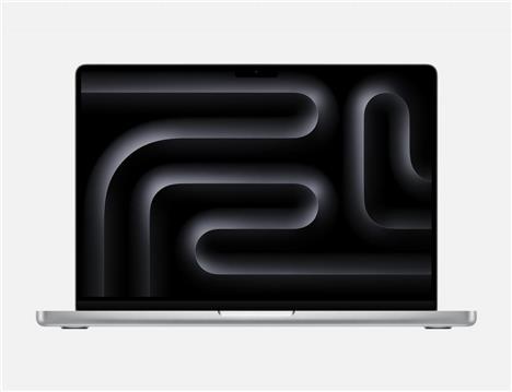 Apple MacBook Pro - M3 | 14,2" | 8GB | 1TB | Mac OS | srebrna