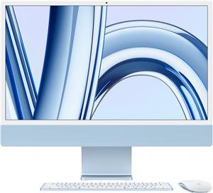 Apple iMac - M3 (8/10) | 24'' | 8GB | 256GB | plava